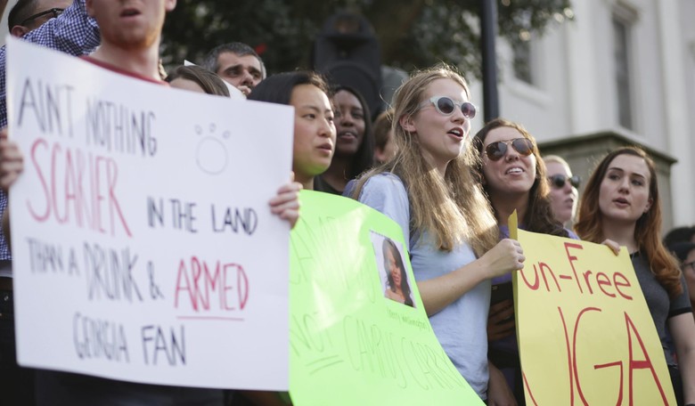 Will the Details Doom 'Campus Carry' in Georgia?