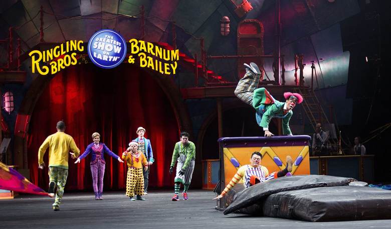 Animal Rights Radicals Wreck Ringling Brothers Circus