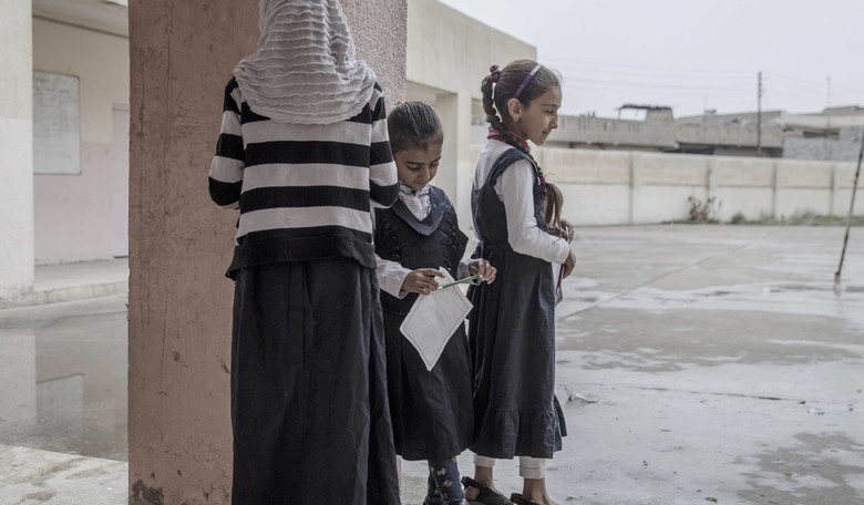Quarter-Million Kids Can Return to School in East Mosul While ISIS Battles for West