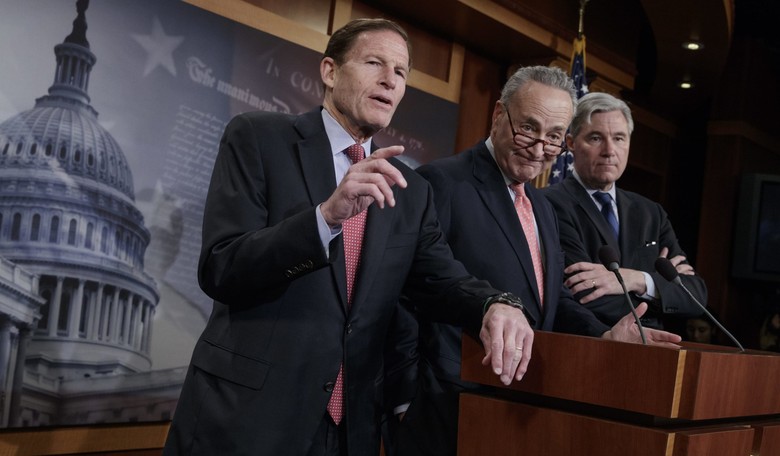 Dem Senator Warns of 'Disastrously Radioactive' Fallout from Nuclear Option