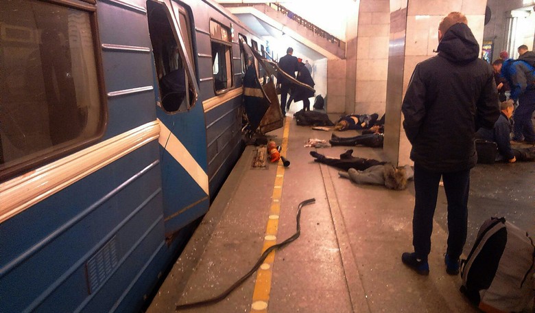 10 Dead in St. Petersburg Metro Explosion — Terrorism Suspected?