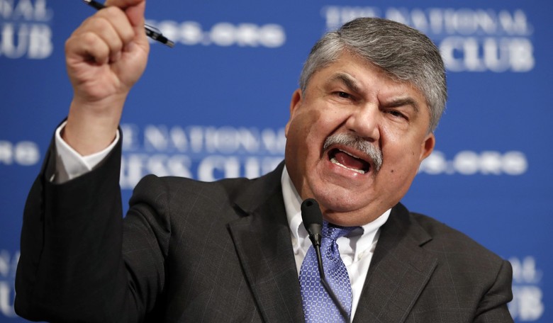 Richard Trumka and Big Labor Try to Come Home