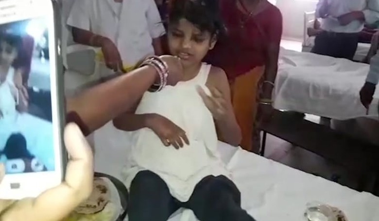 'Mowgli Girl' Found Living with Monkeys in India [UPDATE]