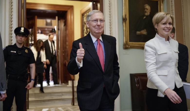 McConnell Goes Nuclear to Advance Gorsuch Nomination