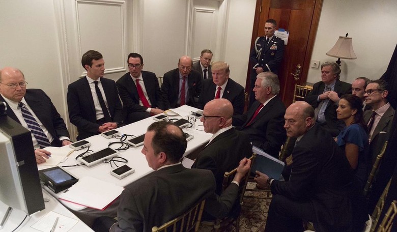 Trump’s Second Hundred Days