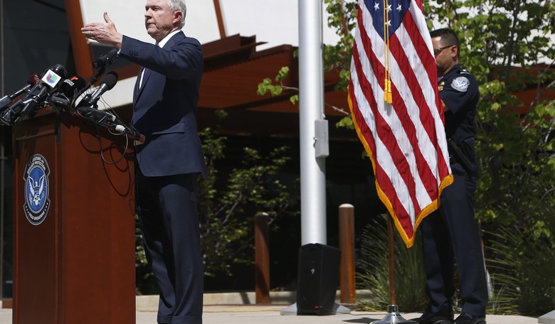 AG Sessions Unveils New 'Get Tough' Approach to Immigration Enforcement