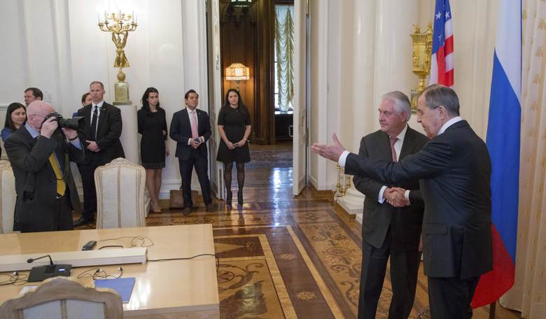 Tillerson in Moscow: 'The Reign of the Assad Family is Coming to an End'