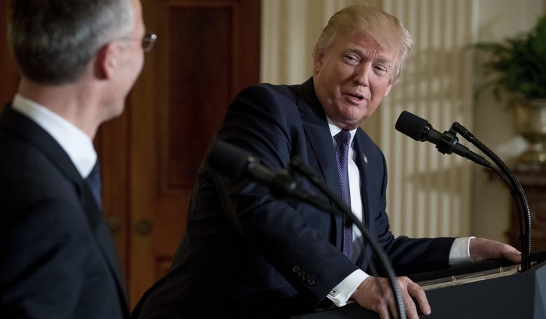 'Probably Unlikely' Russia Didn't Know Assad Was Launching Sarin Attack, Trump Muses
