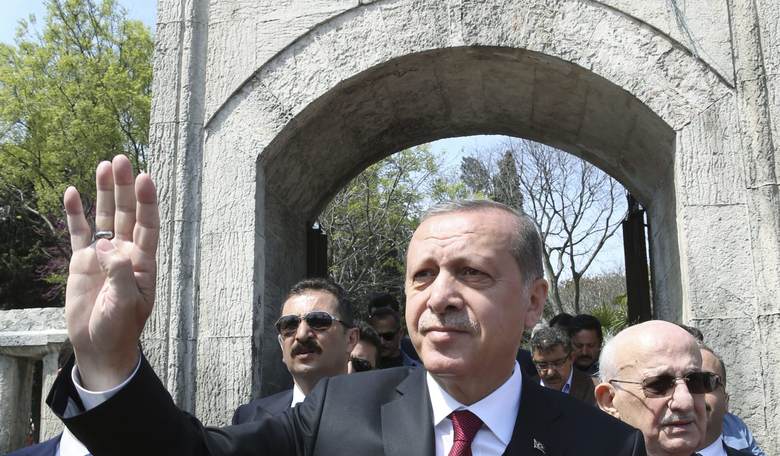 On Turkey, Trump Catches Spring Fever