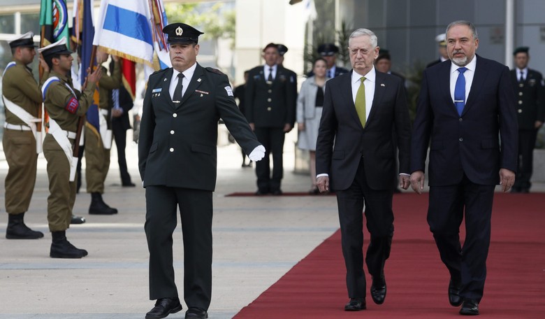 Mattis in Israel: 'Bad People Can Dominate' If All Religions, Ethnicities Don't 'Band Together'