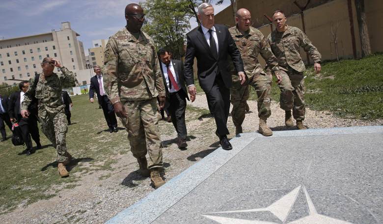 Mattis Slams Taliban as Being 'Not Devout Anything' After Massive Base Attack