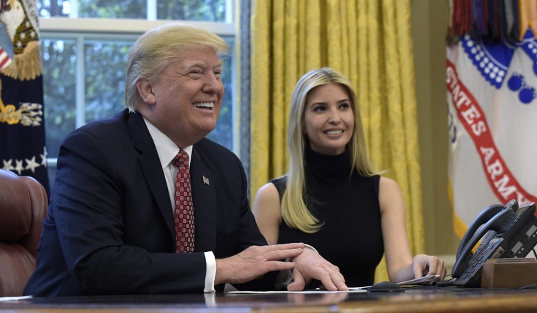 #NotFondOfTrump After 100 Days