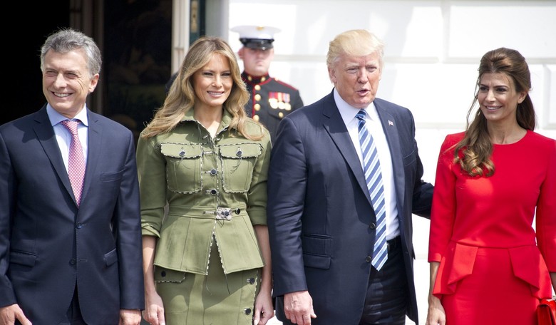 Trump Discusses Lemons and North Korea with Argentine President