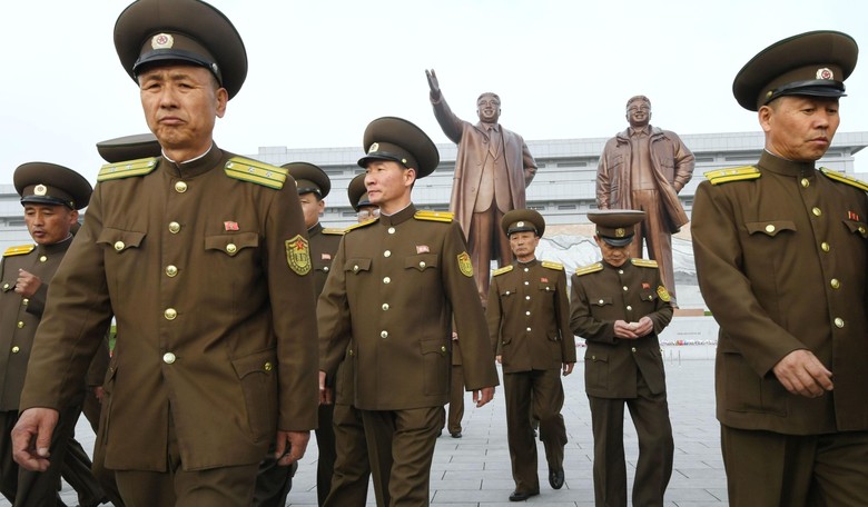 Little Rocket Man's Great Big Summit Scam