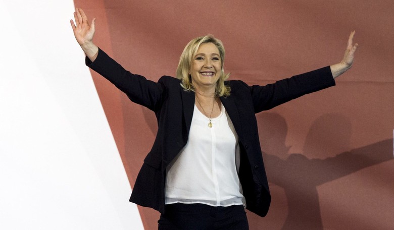 Leaked Poll of French Election Has Le Pen in the Lead, Followed by Conservative Fillon