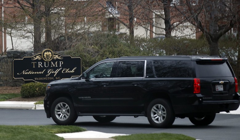 Anti-Trumpers Vandalize Trump National Golf Club