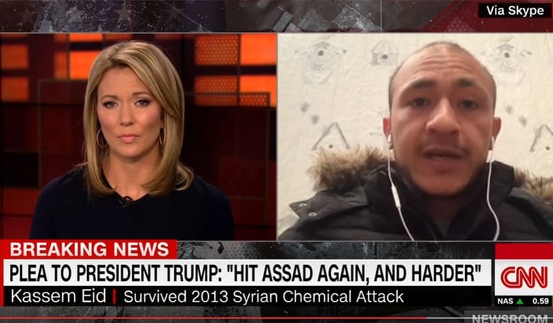 CNN Narrative Fail: Syrian Refugee Slams Clinton, Obama; Praises Trump