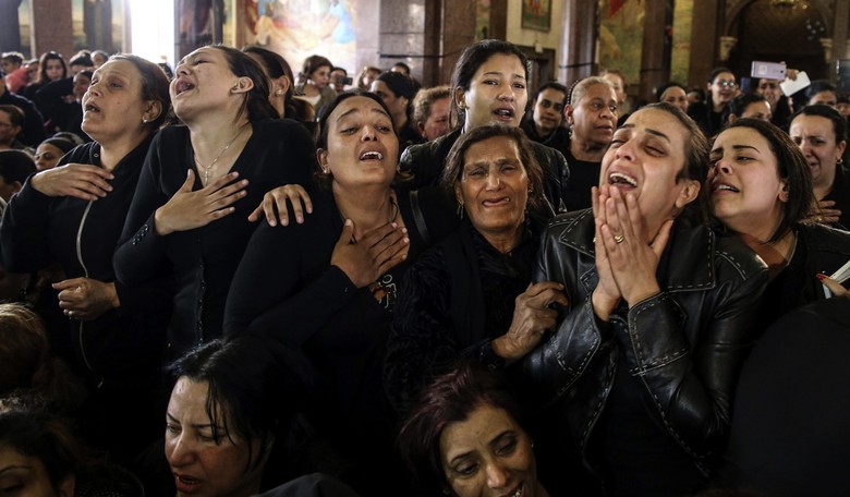 The NYT’s Ignores Jihad AND Protects the Muslim Brotherhood in Coverage of Egypt Palm Sunday Bombings