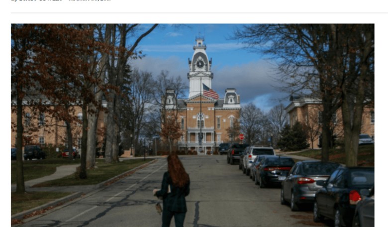 New York Times Story on Federal Student Loans Uses Photo of School That Doesn't Offer Any