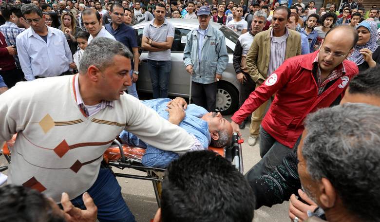Two Blasts Strike Coptic Churches on Palm Sunday in Egypt, 49 Reported Dead