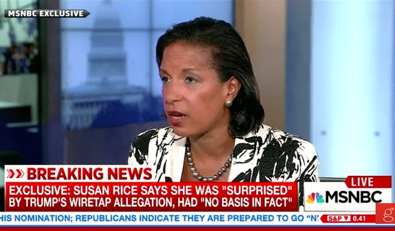 Susan Rice Won't Commit to Testifying on Her Involvement in Unmasking Trump Officials