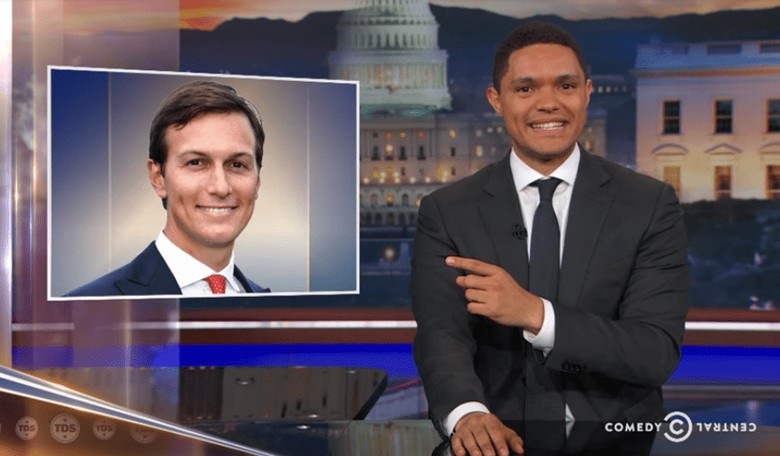 The Daily Show's Trevor Noah Espouses Anti-Semitism While Discussing Jared Kushner