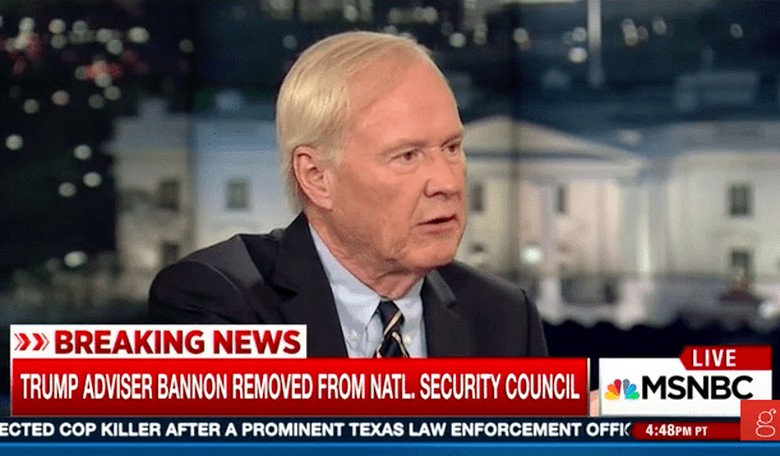 Chris Matthews Again Calls the Trump Family Husseins