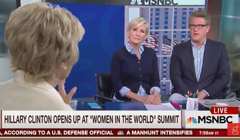 Joe Scarborough: 'Could Have Gotten John Lennon and Jesus on This Show Easier Than We Got Hillary Clinton'