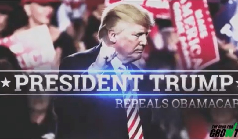 Club For Growth Backs New Trump Obamacare Repeal With $1 Million Ad Buy