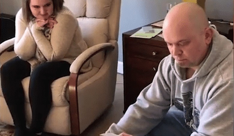 Tears All Around When a Teen Gives Her Stepdad Adoption Papers as a Birthday Present