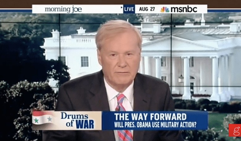 Remember When Chris Matthews Said Hitler Didn't Use 'Chemical Weapons'?