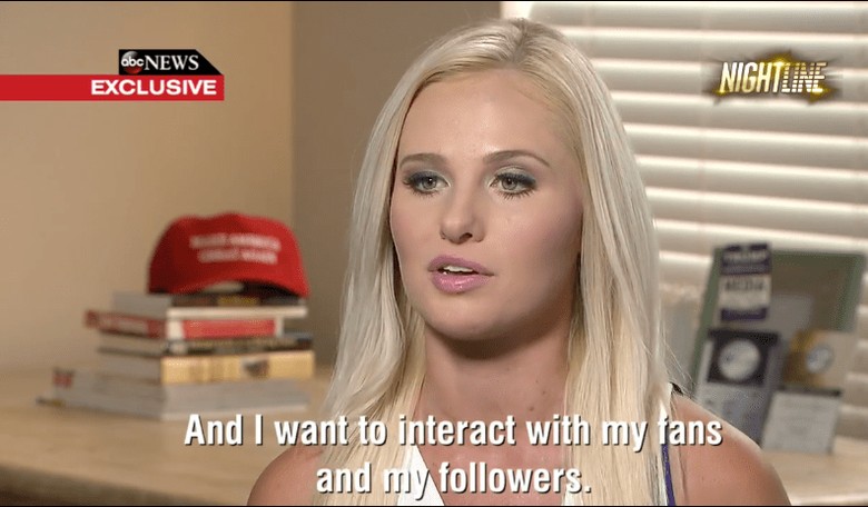 Tomi Lahren: 'I Feel Lost' Without The Blaze