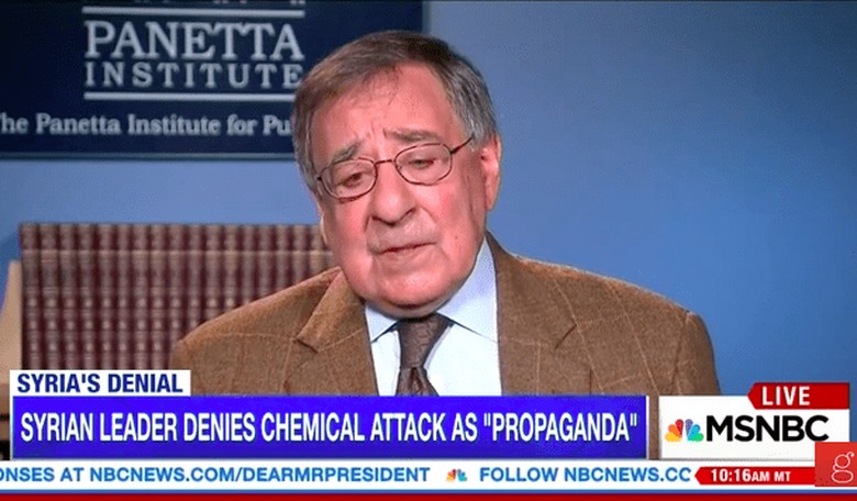 Obama's Own Secretary of Defense Says Failure to Uphold Red Line Showed 'Weakness'