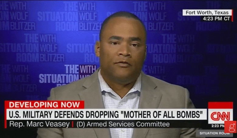 Dem Congressman: Trump's 'Gone Very Clintonian'