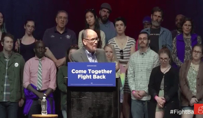 The DNC Held a Unity Rally, and the Audience Booed the DNC Chair