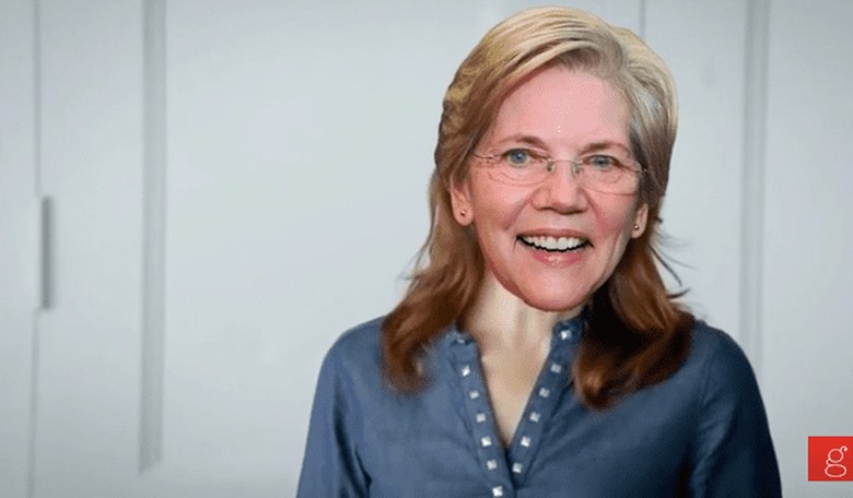 This Is the Best Parody of an Ancestry.com Ad with Elizabeth Warren!