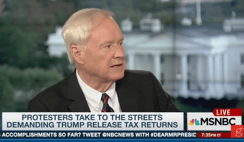Chris Matthews: The IRS Should Leak Trump's Taxes