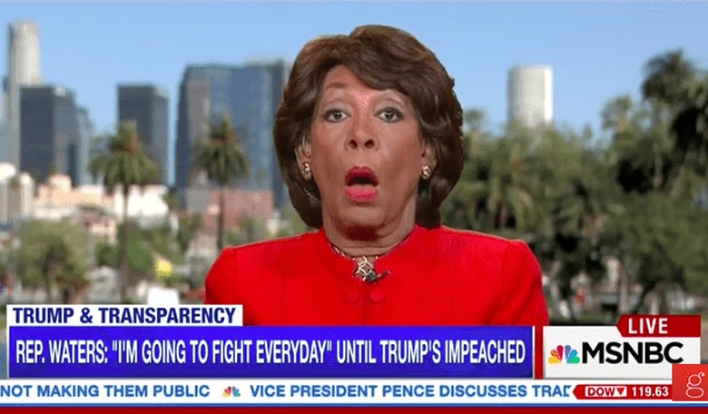 Maxine Waters: 'I Have Not Called for Impeachment...'