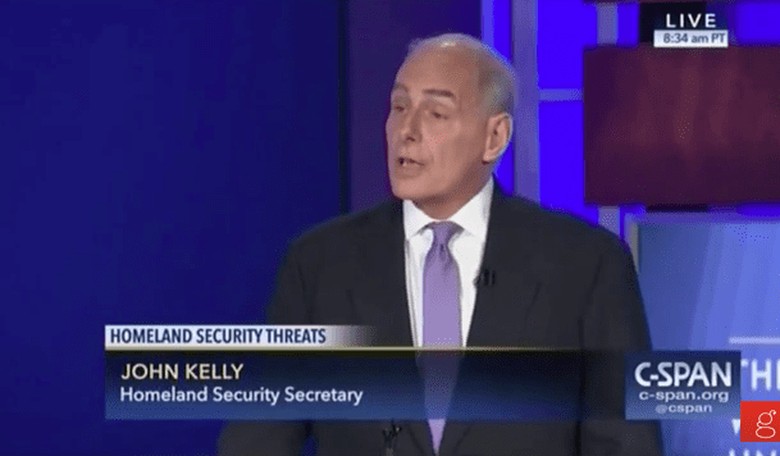 Homeland Security Secretary: Congress Should Change Laws or 'Shut Up'