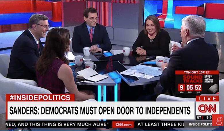 A CNN Panel Laughed at the Idea That Democrats Have Unity