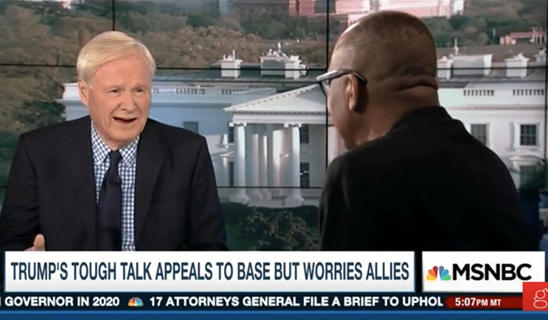 Chris Matthews Admitted He Voted for Hillary