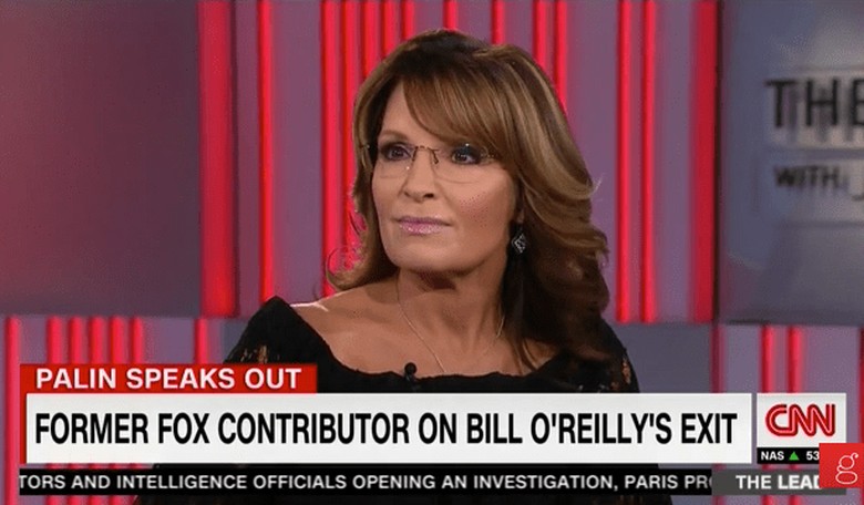 Sarah Palin Seems to Suggest She Was Sexually Harassed at Fox News