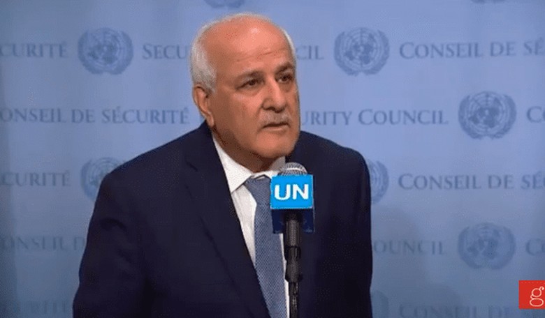 Palestinian Authority UN Official Says Terrorists Who Kill Americans Are 'Martyrs'