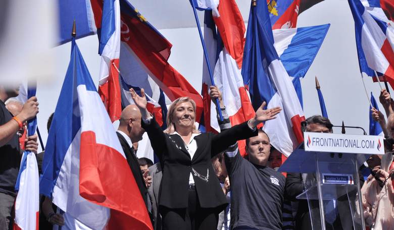 Exit Polls: Establishment Favorite Emmanuel Macron Will Take On Nationalist Marine Le Pen in Round 2