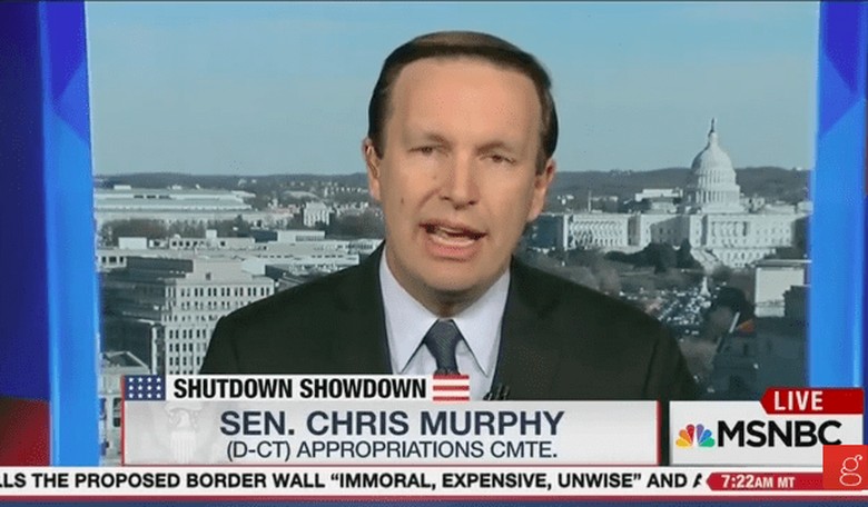 Dem Senator Compares Funding the Border Wall to Shooting Americans