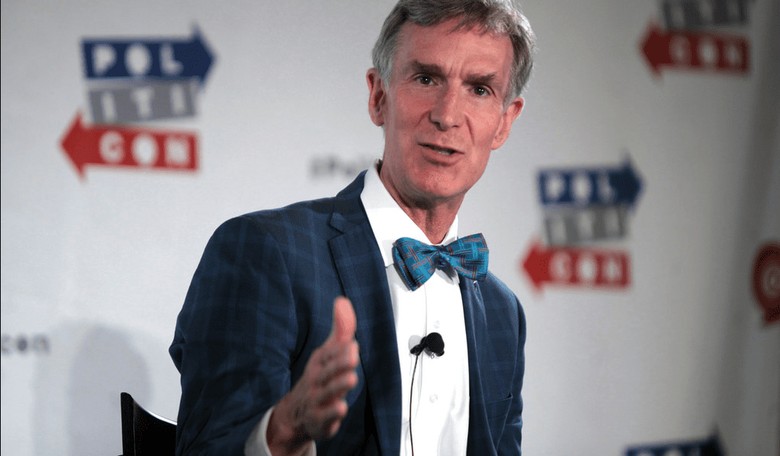 Bill Nye Berates CNN for Having a Princeton Univ. Physicist on the Air