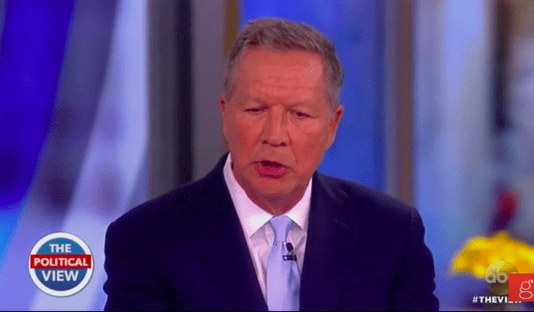 We Need to Talk About How Much John Kasich Rambles