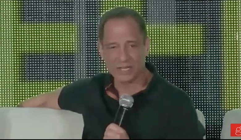TMZ's Harvey Levin Blasts the Media for Being Upset He Met with Trump
