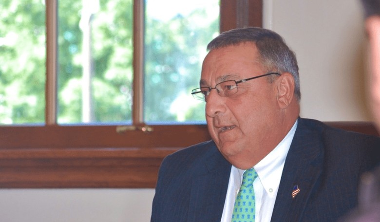Pres. Trump Highlighted Gov. LePage's Weight...
