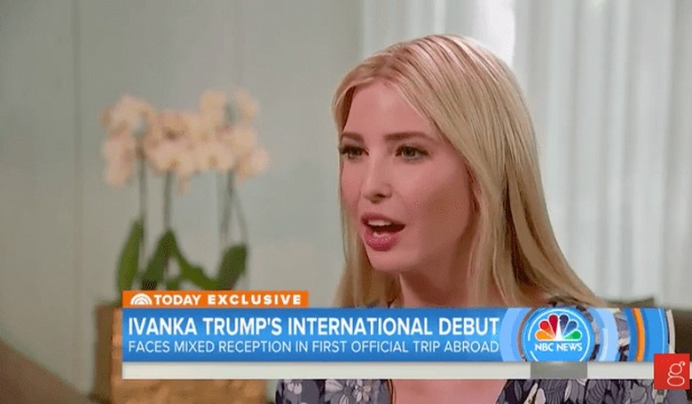 Ivanka Trump Says Accepting Syrian Refugees Should Be Part of the Discussion